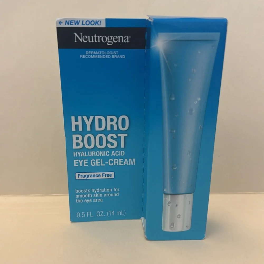 NEUTROGENA Hydro Boost Eye Gel-Cream 0.5oz $32 NIB
